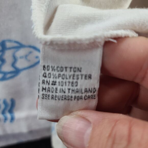 Palm Grove Womens Set Multi-Color Size 2X Cotton/Polyester Blend Jacket & Tank - Picture 6 of 12